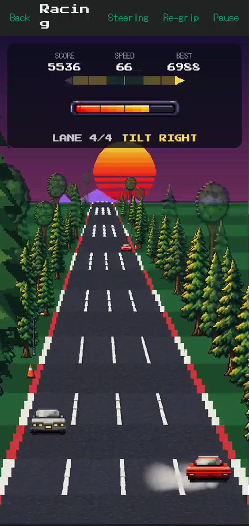 レーシングゲーム