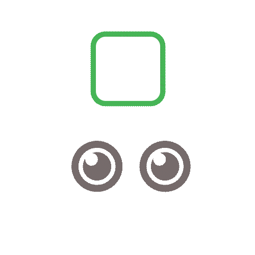 ゆっくりまばたき demonstration - ゆっくりまばたきで選択を確定します。